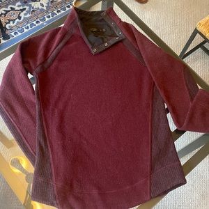 Prana wool sweater